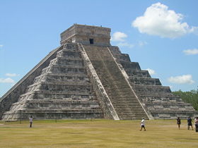 Pyramid at Chichen Itza