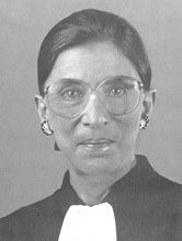 Ruth Bader Ginsburg