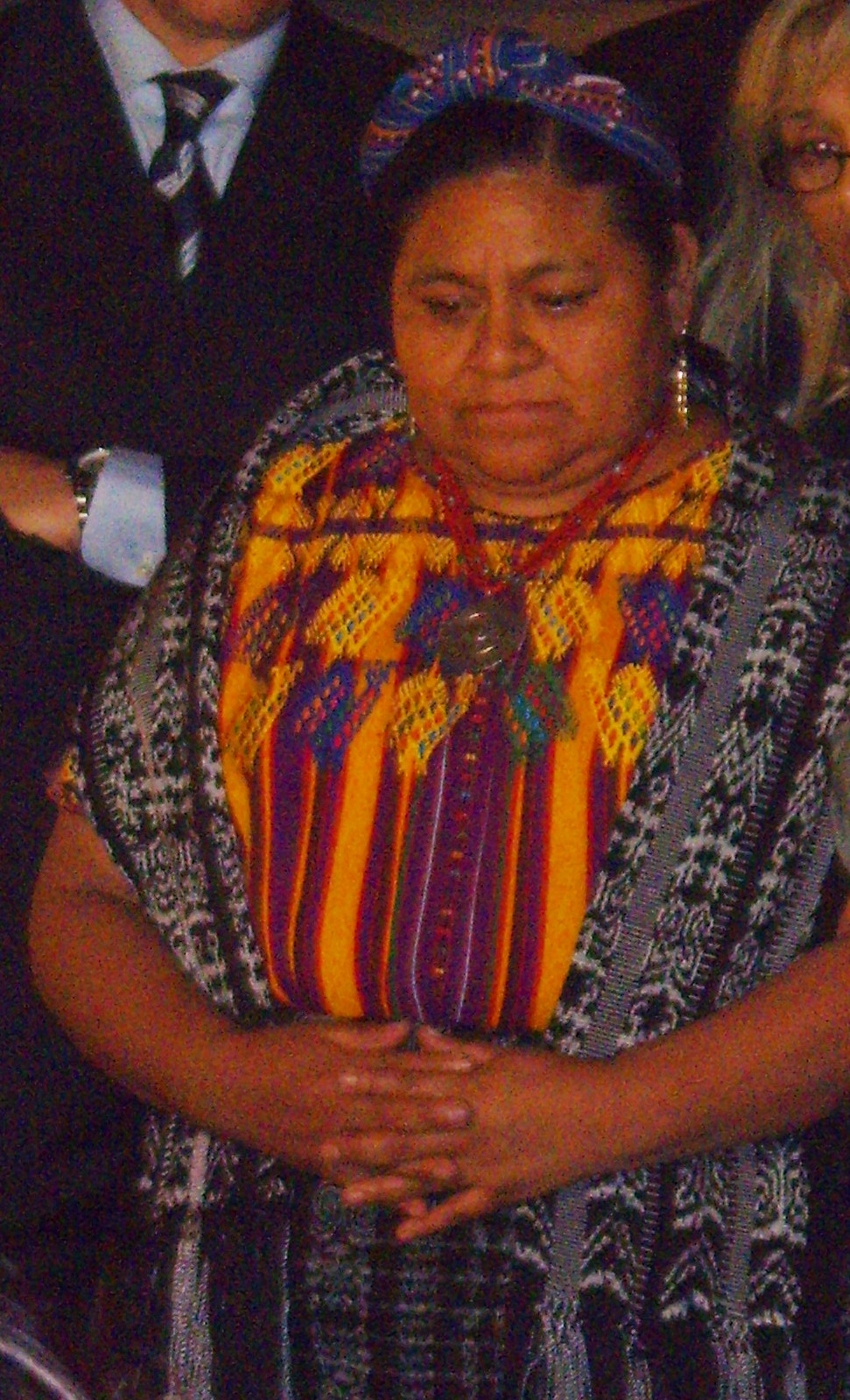 Rigoberta Menchú