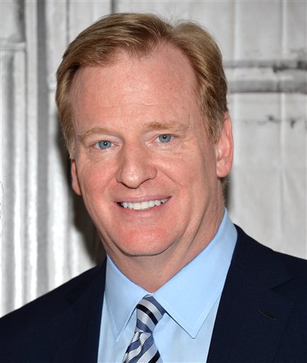 NFL Commissioner Roger Goodell