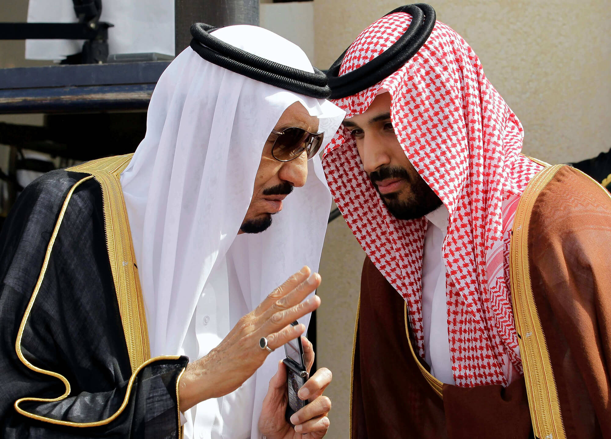 Crown Prince Salman bin Abdul-Aziz Al Saud and King Salman of Saudi Arabia announce economic plan