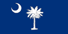 State flag of South Carolina