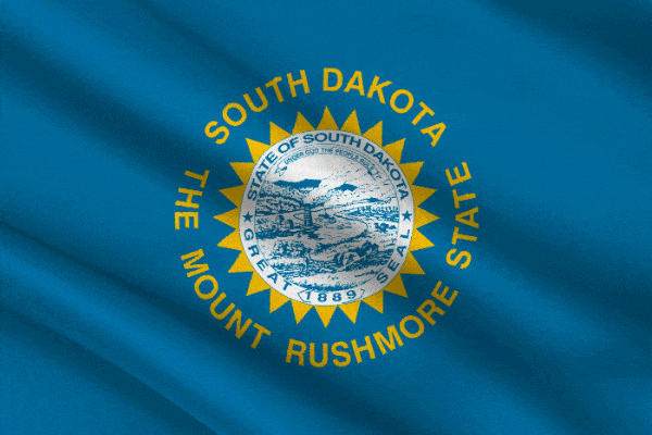 Sout Dakota Flag