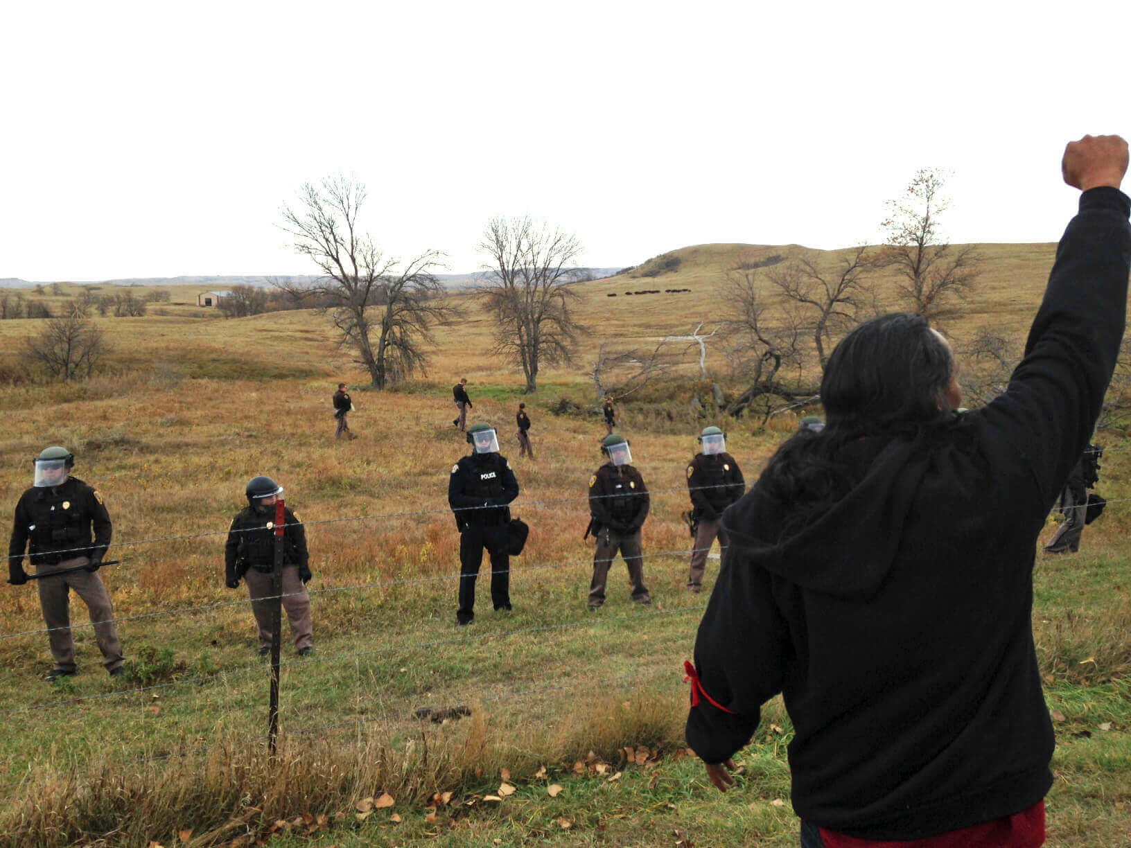 Standing Rock protest