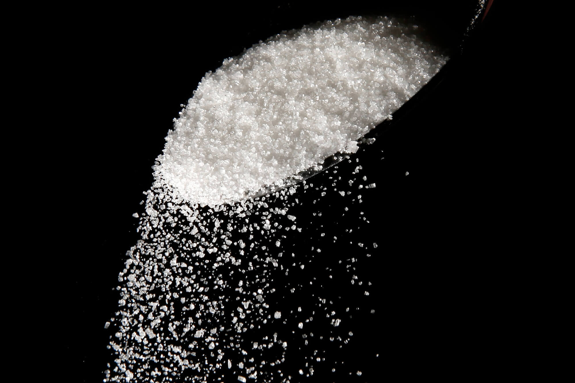 Image of spoon with sugar