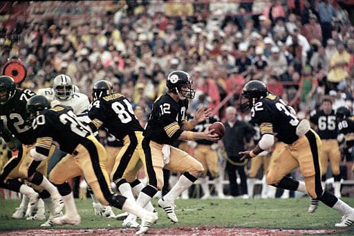 Super Bowl XIII Terry Bradshaw