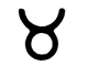 symbol of Taurus