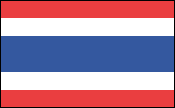 Flag of Thailand