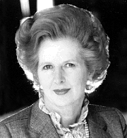 Margaret Thatcher