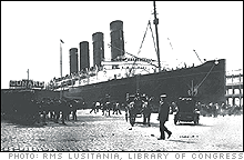 The Lusitania