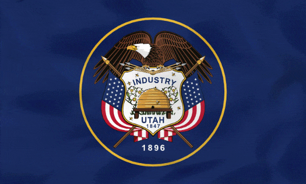 Utah flag