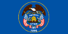 State flag of Utah