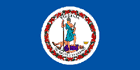 State flag of Virginia