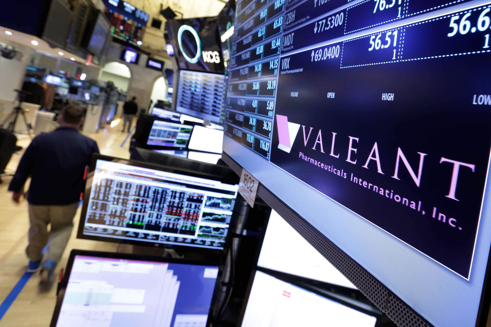 Image of Valeant logo