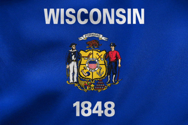 Wisconsin Flag