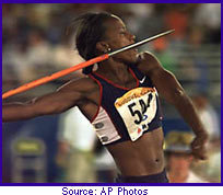 Jackie Joyner-Kersee, heptathlon champion