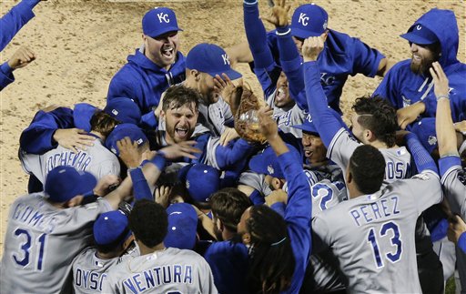 Kansas City Royals World Series 2015