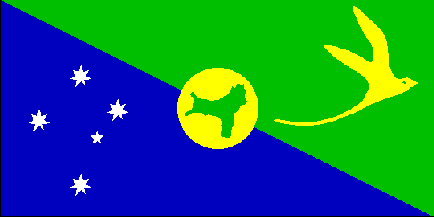 Christmas Island flag