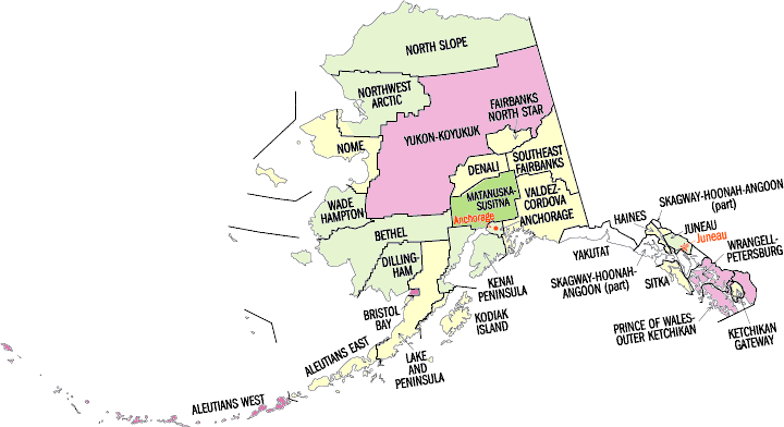  Population, percent change, 1990 to 2000