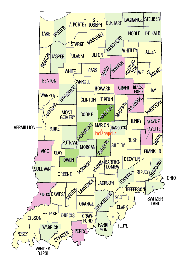  Population, percent change, 1990 to 2000