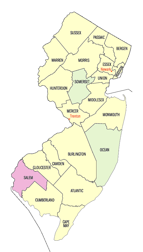  Population, percent change, 1990 to 2000