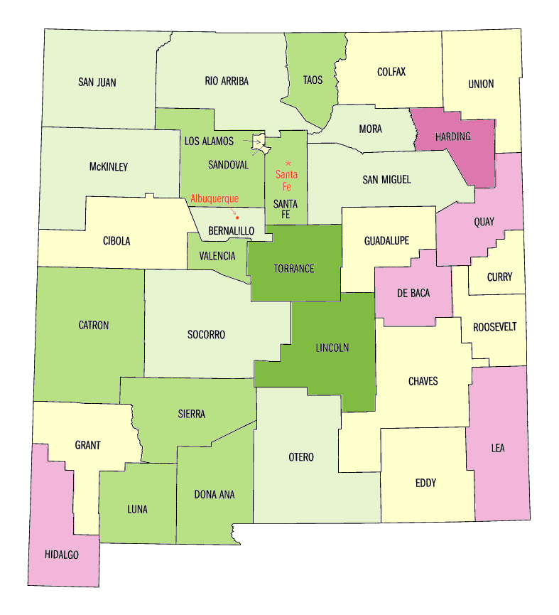  Population, percent change, 1990 to 2000