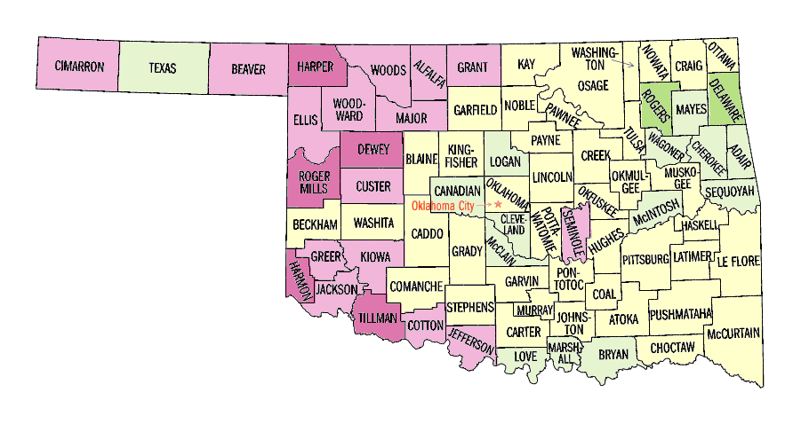  Population, percent change, 1990 to 2000