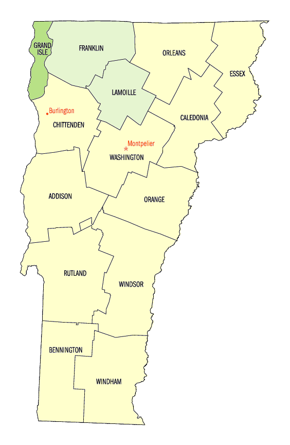  Population, percent change, 1990 to 2000