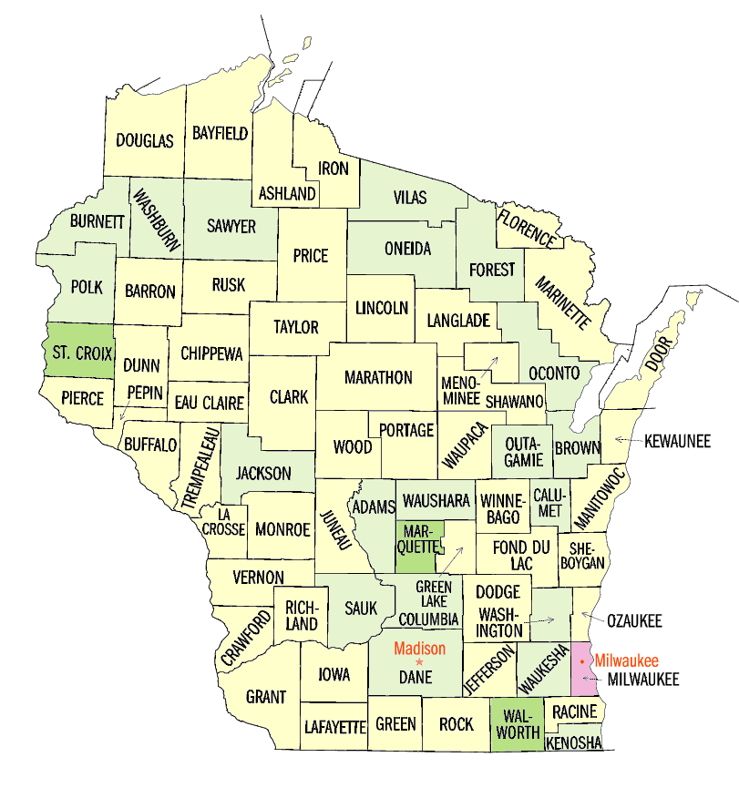  Population, percent change, 1990 to 2000