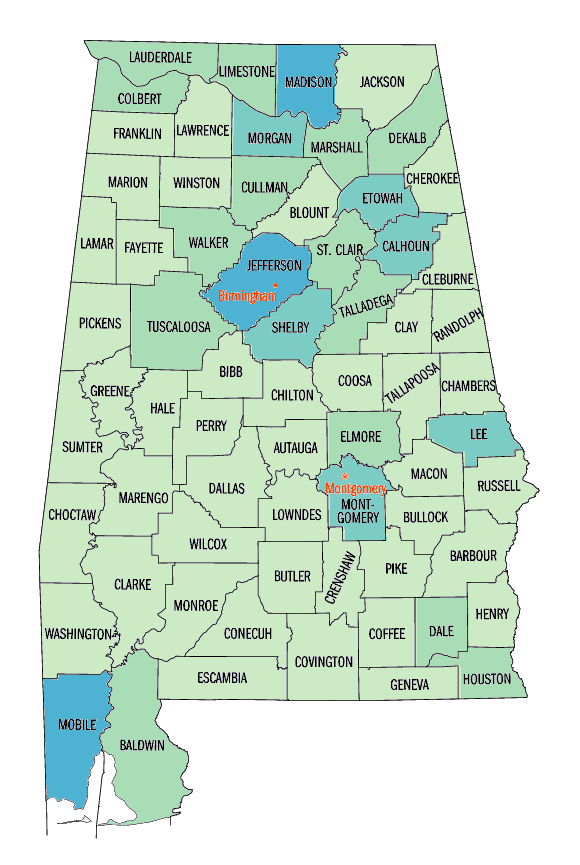  Persons per square mile, 2000