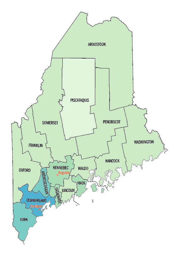  Persons per square mile, 2000