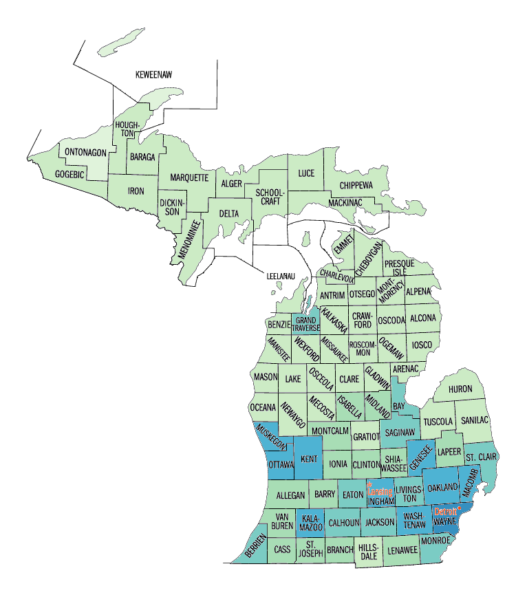  Persons per square mile, 2000