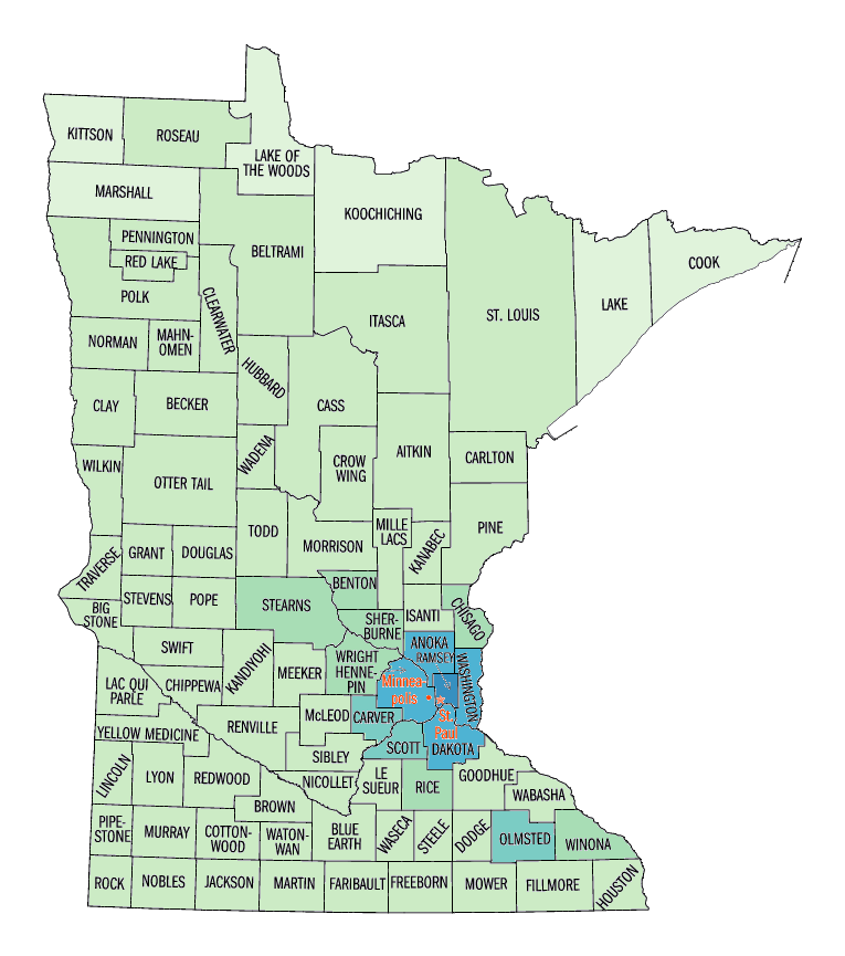  Persons per square mile, 2000