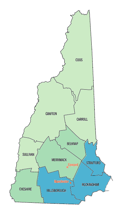  Persons per square mile, 2000