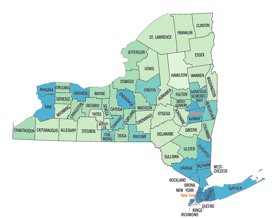  Persons per square mile, 2000