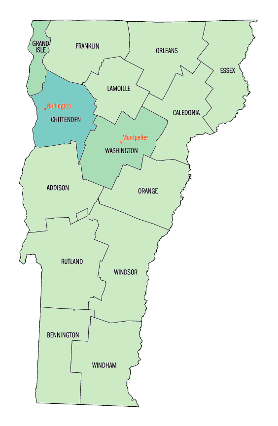  Persons per square mile, 2000