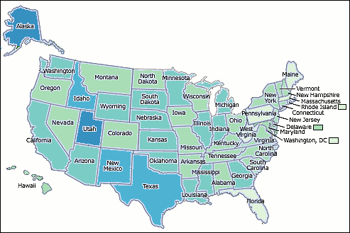  Persons under 18 years old, percent