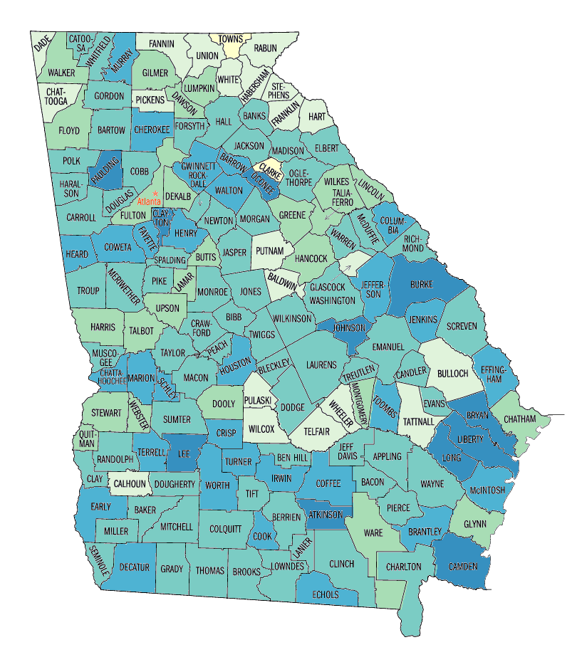  Persons under 18 years old, percent