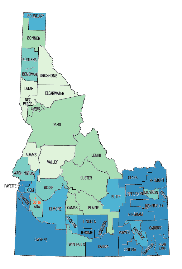  Persons under 18 years old, percent