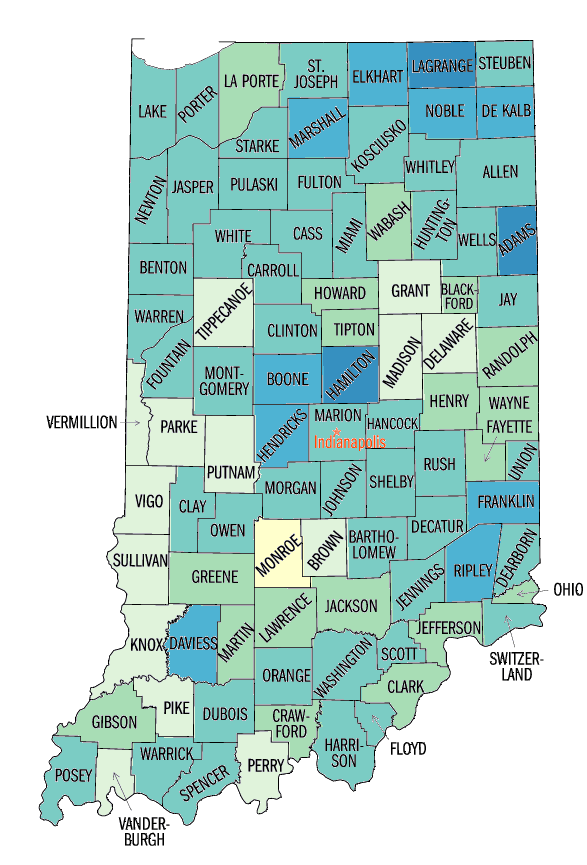  Persons under 18 years old, percent