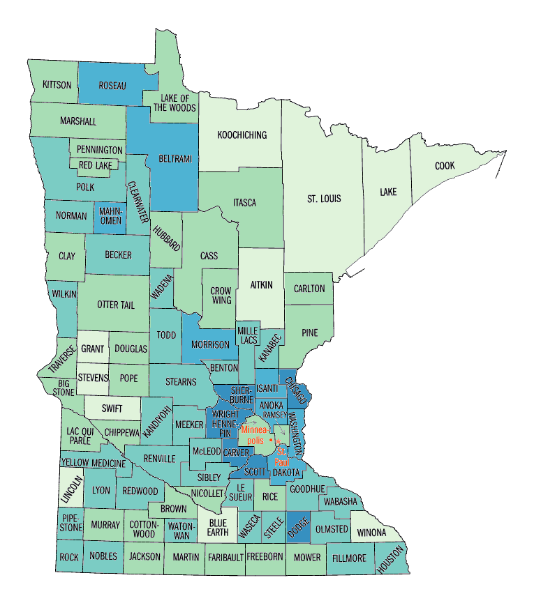  Persons under 18 years old, percent