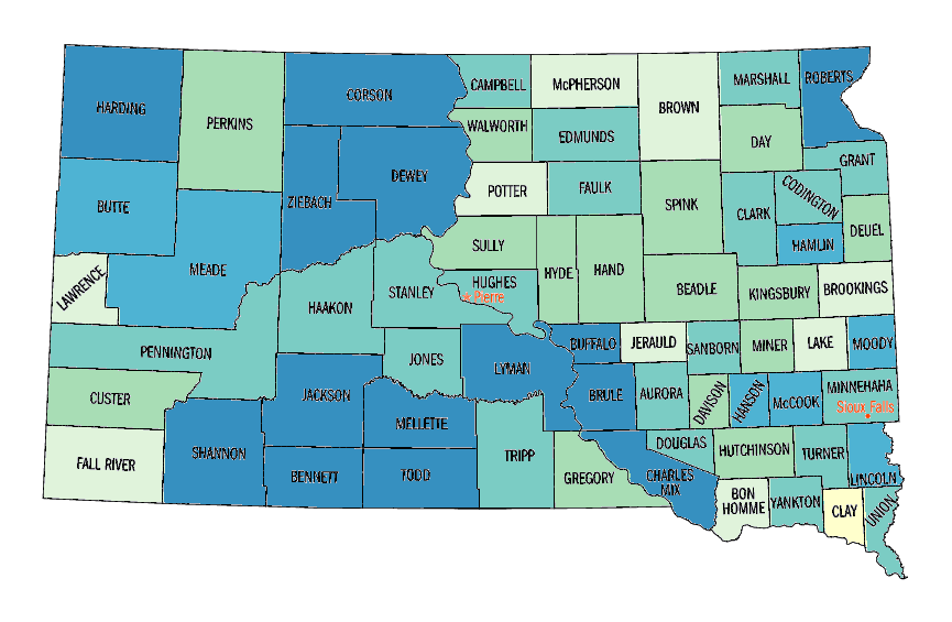  Persons under 18 years old, percent