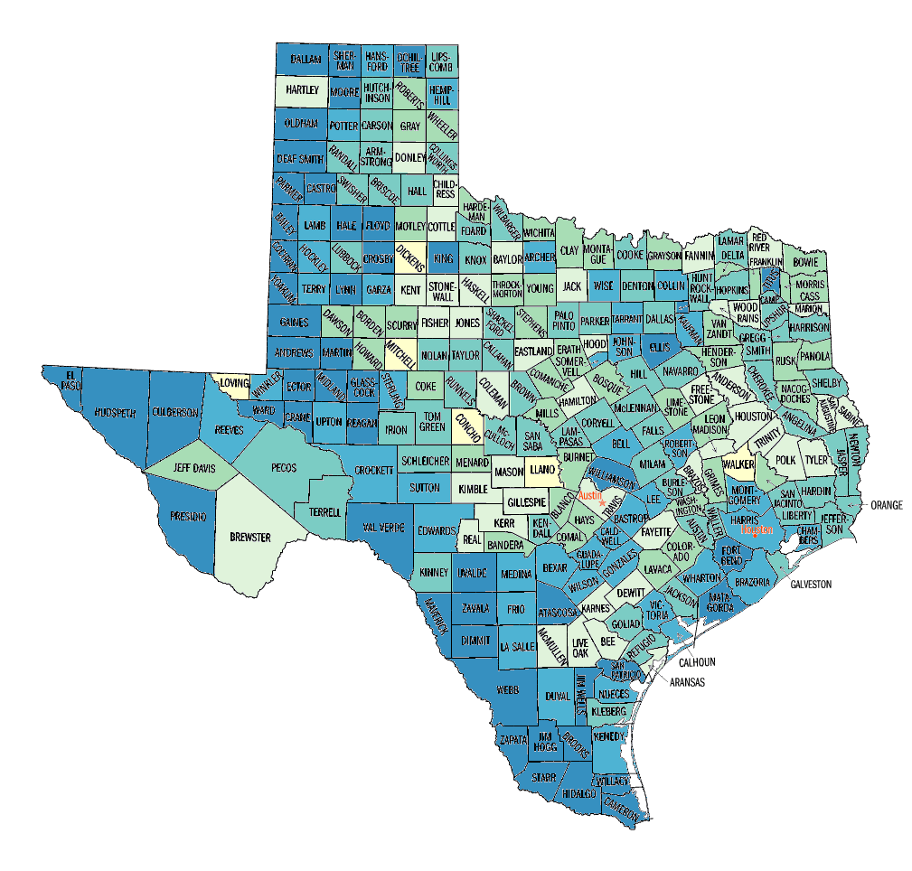  Persons under 18 years old, percent