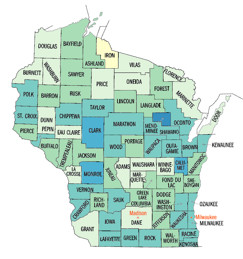  Persons under 18 years old, percent