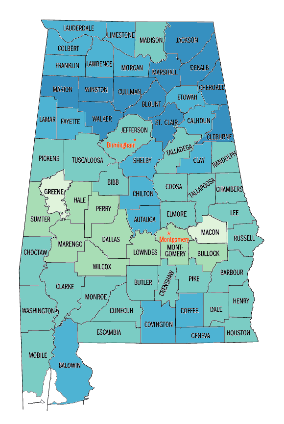  White persons, percent, 2000