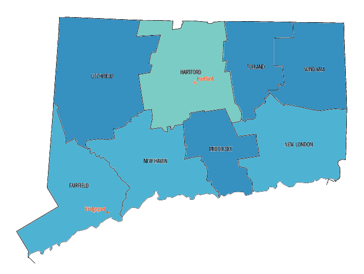  White persons, percent, 2000