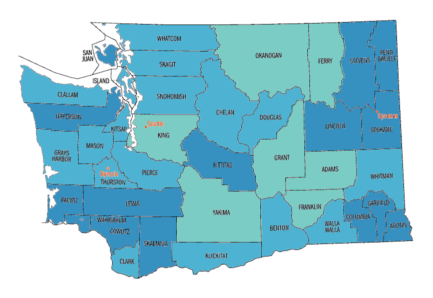  White persons, percent, 2000