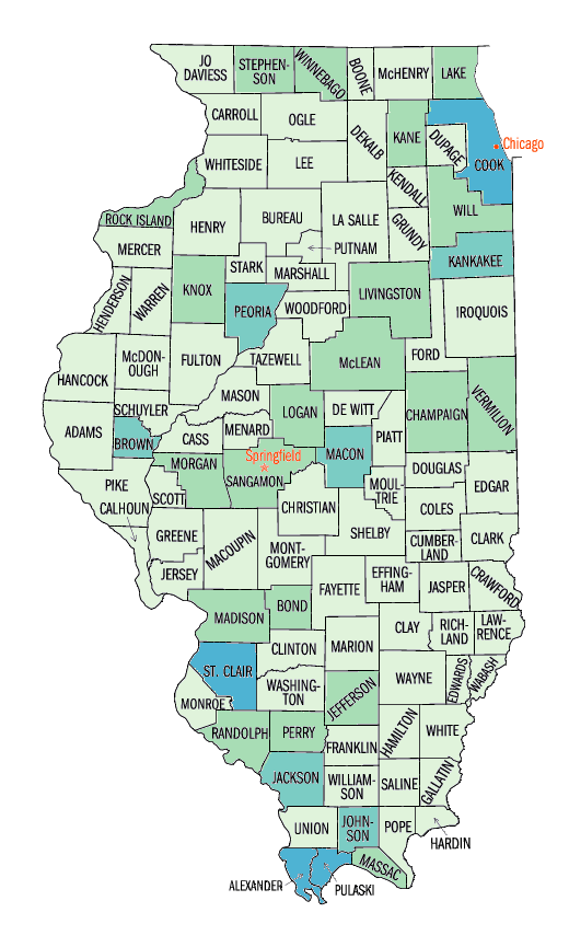  Black or African American persons, percent, 2000