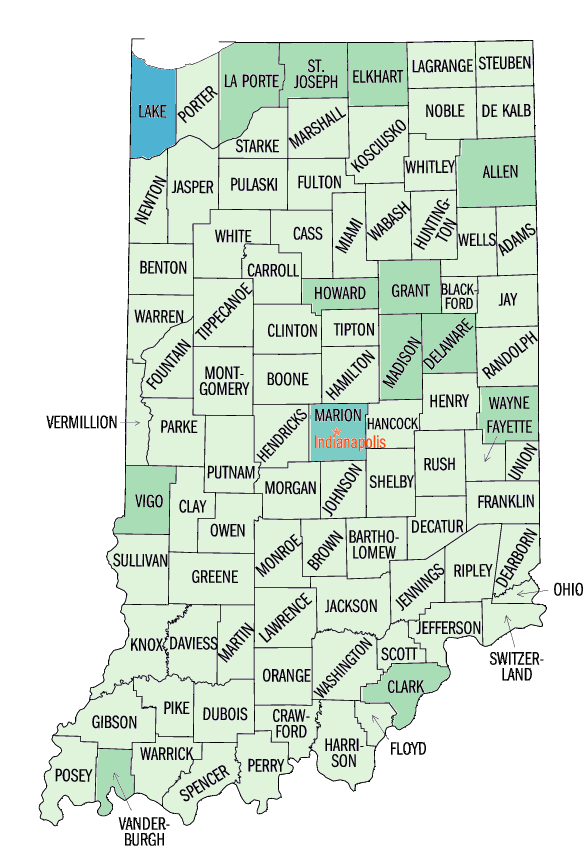  Black or African American persons, percent, 2000