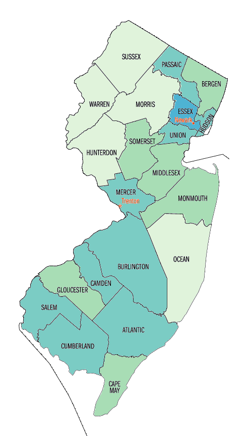  Black or African American persons, percent, 2000